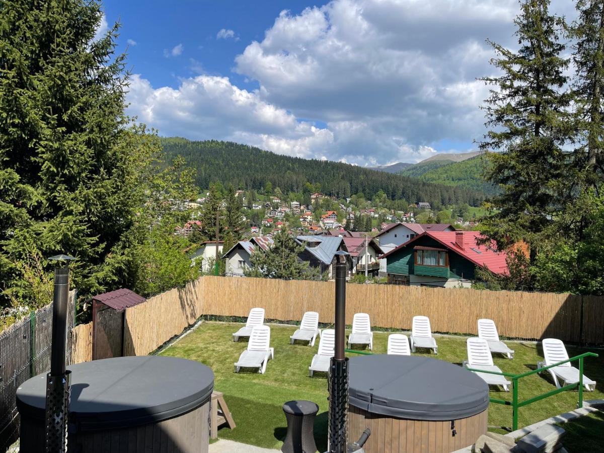 Casa Belcin Spa&Retreat Буштени Экстерьер фото