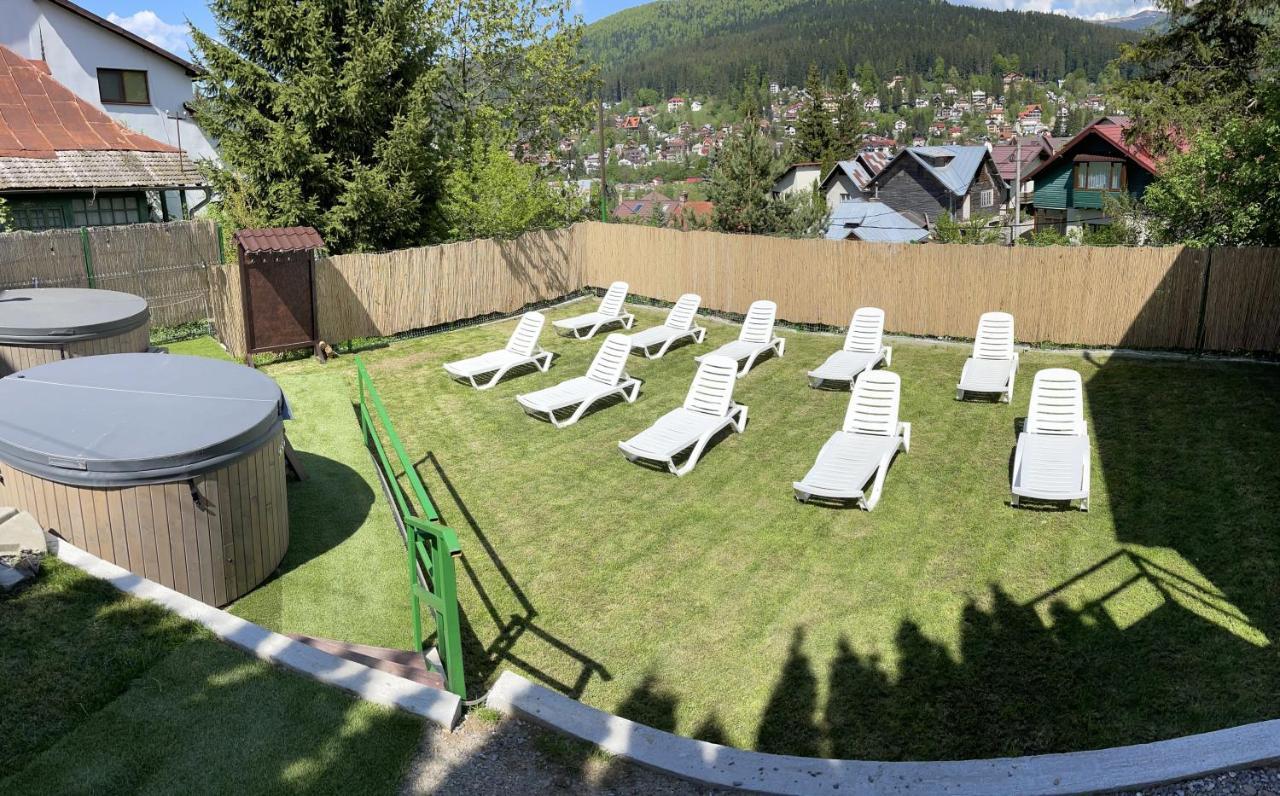 Casa Belcin Spa&Retreat Буштени Экстерьер фото