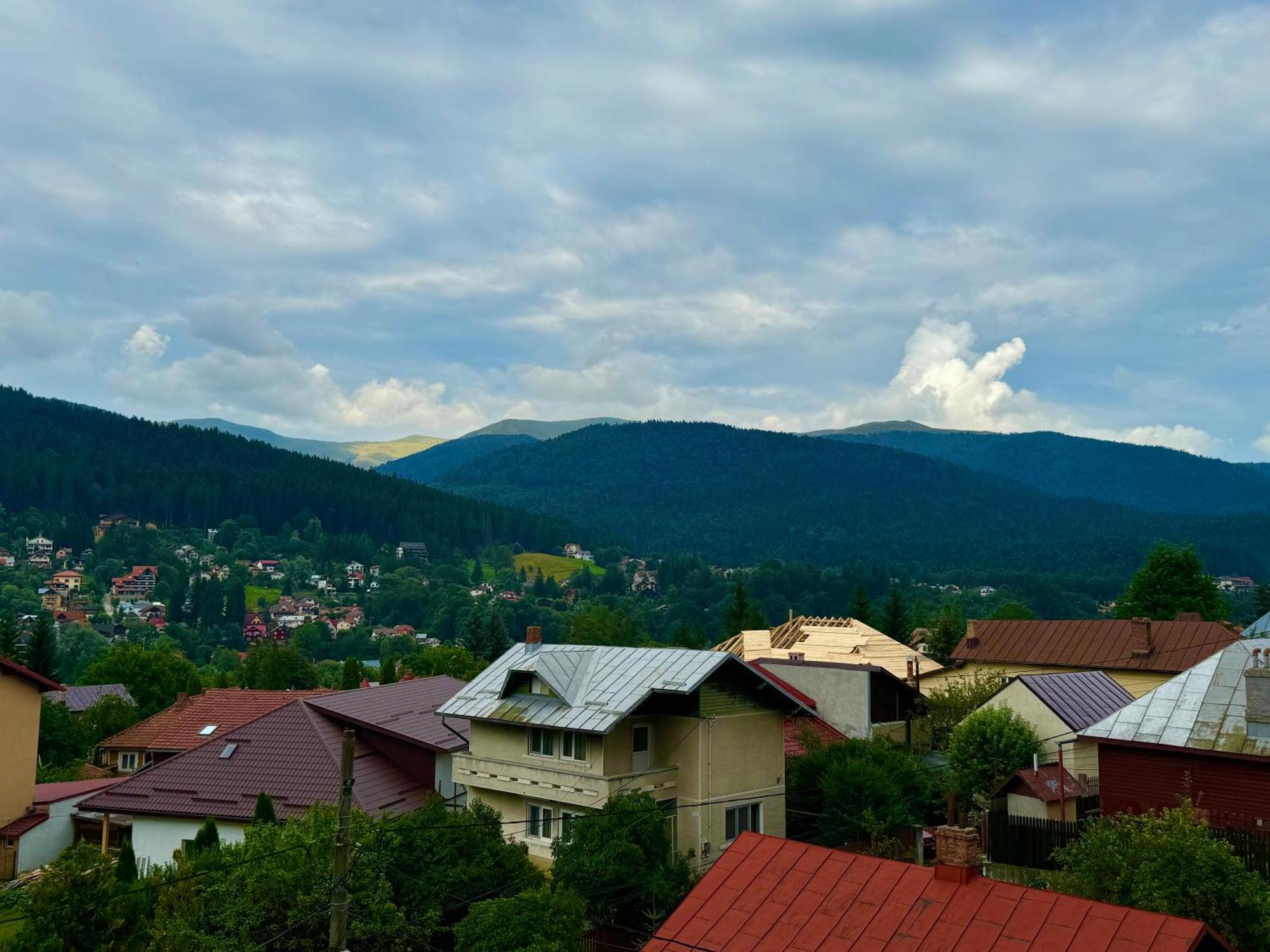 Casa Belcin Spa&Retreat Буштени Экстерьер фото