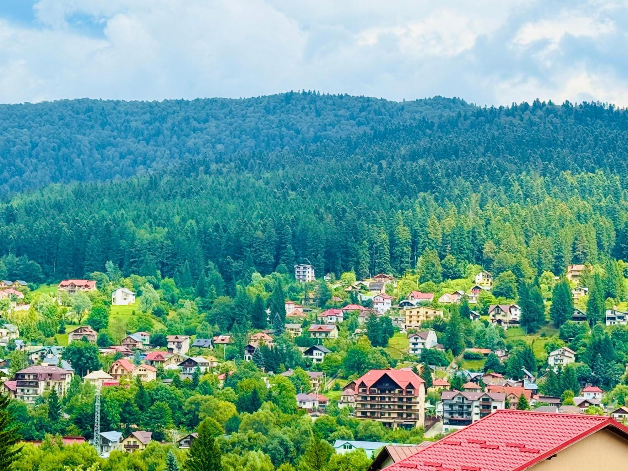 Casa Belcin Spa&Retreat Буштени Экстерьер фото