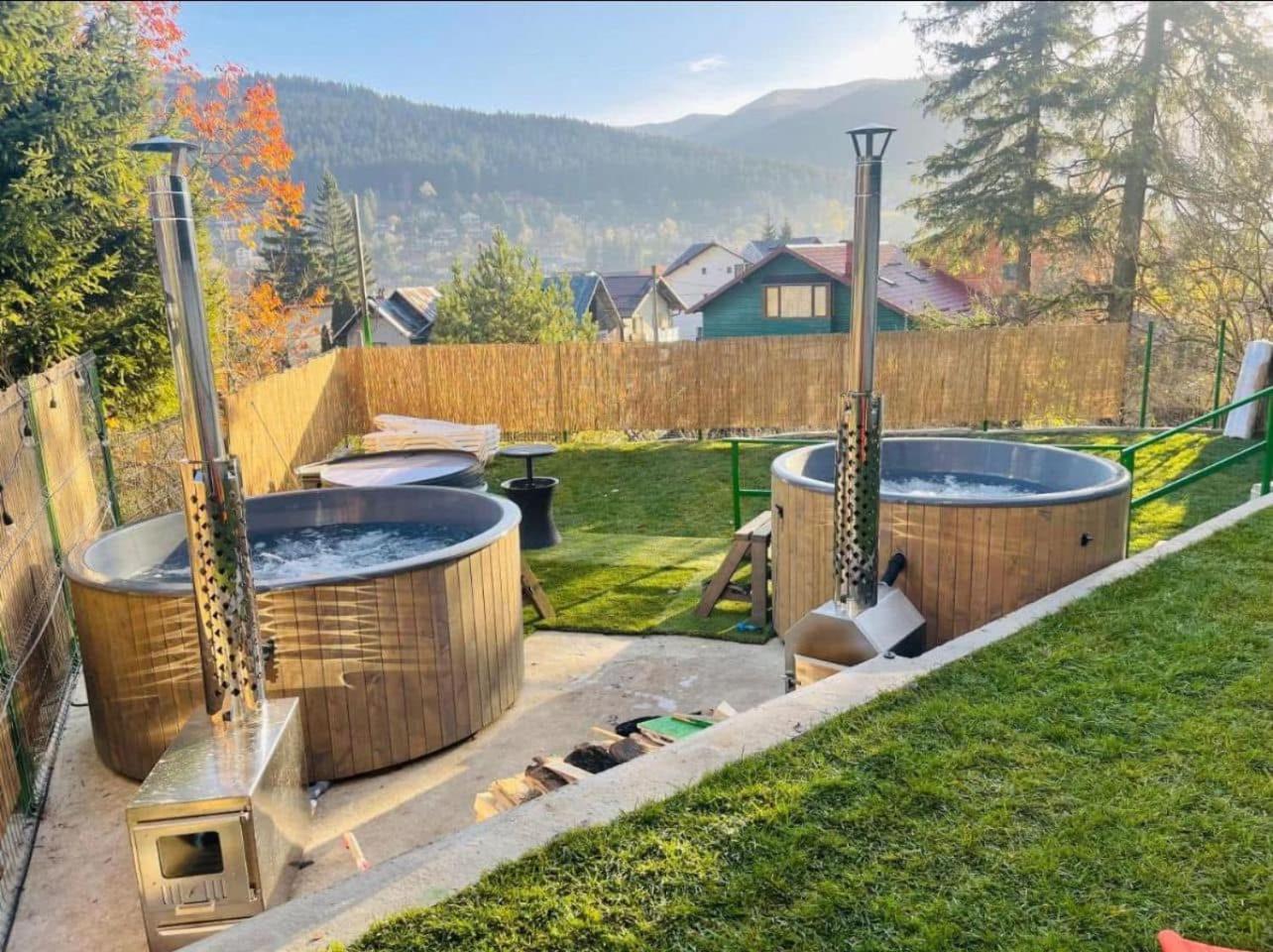 Casa Belcin Spa&Retreat Буштени Экстерьер фото