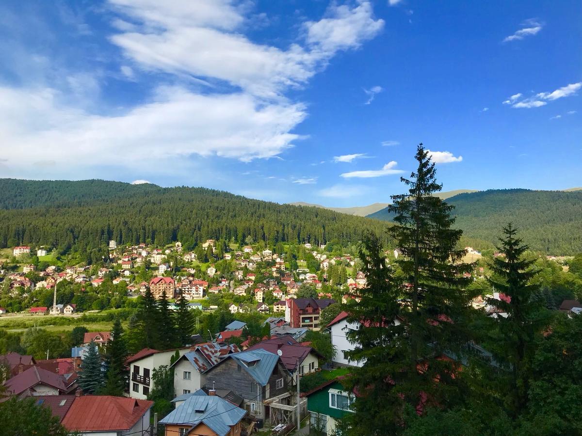 Casa Belcin Spa&Retreat Буштени Экстерьер фото