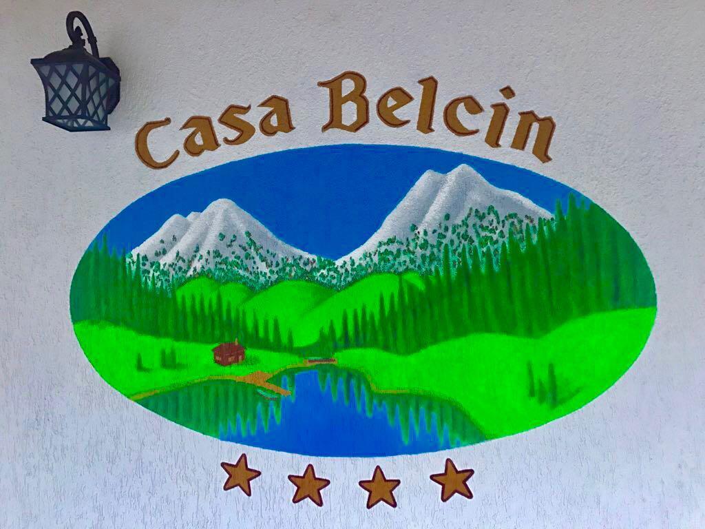 Casa Belcin Spa&Retreat Буштени Экстерьер фото