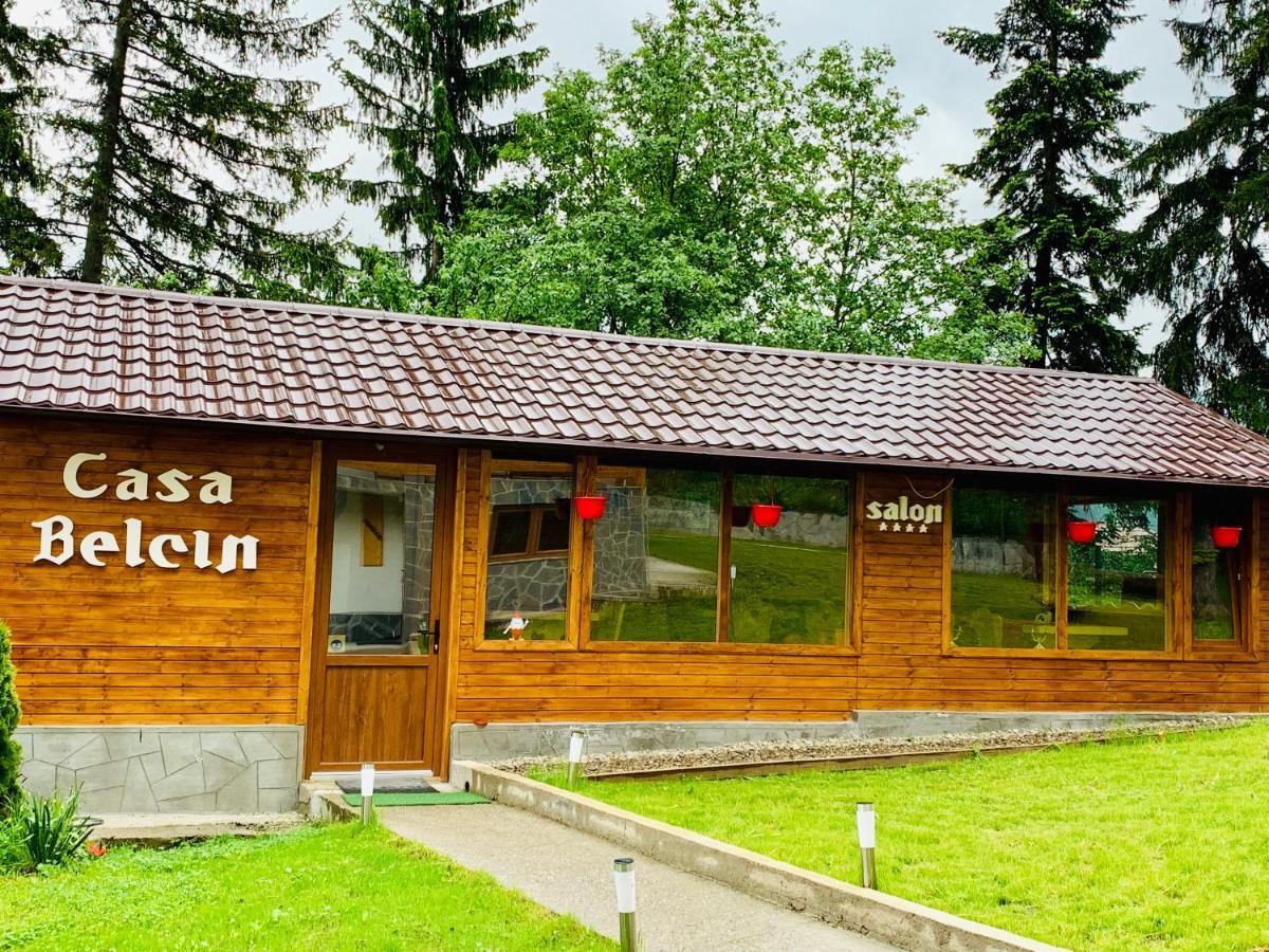 Casa Belcin Spa&Retreat Буштени Экстерьер фото