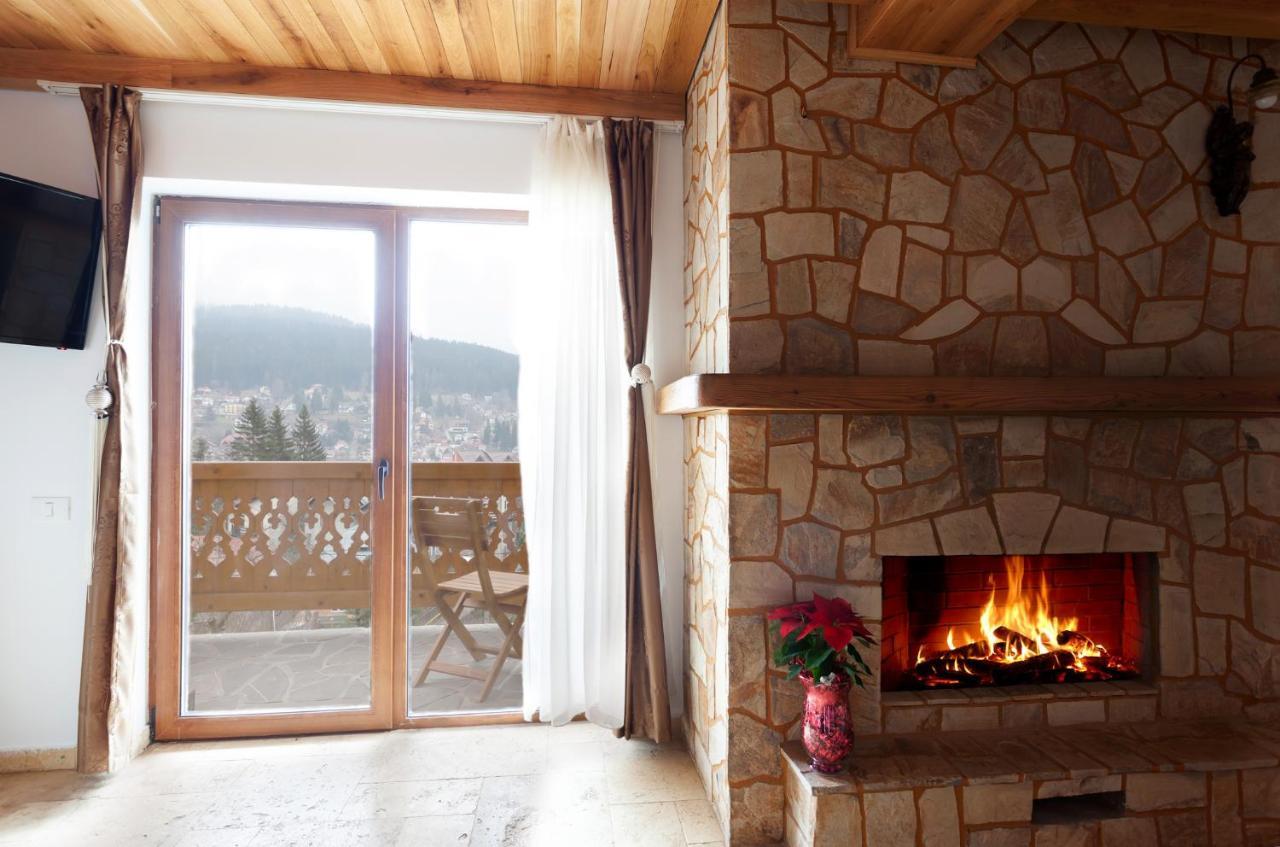 Casa Belcin Spa&Retreat Буштени Экстерьер фото