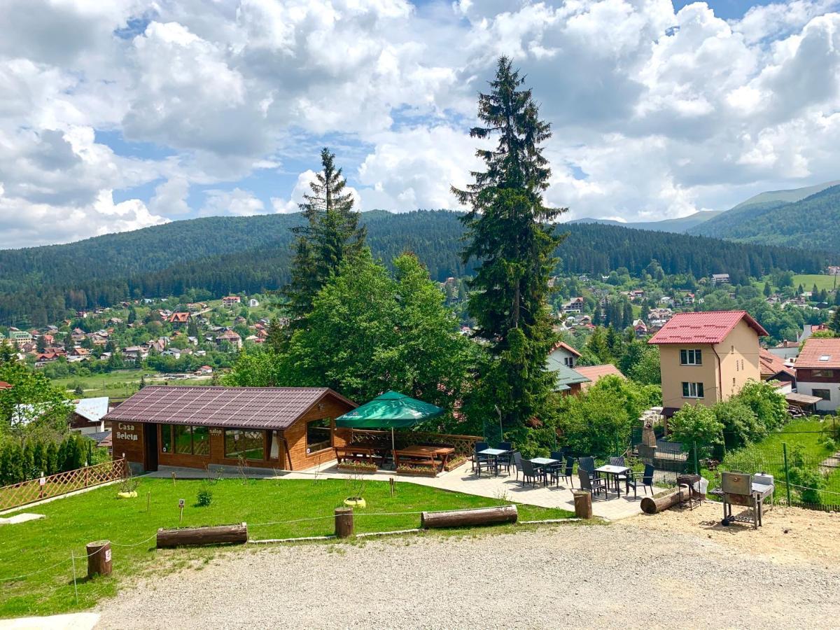Casa Belcin Spa&Retreat Буштени Экстерьер фото