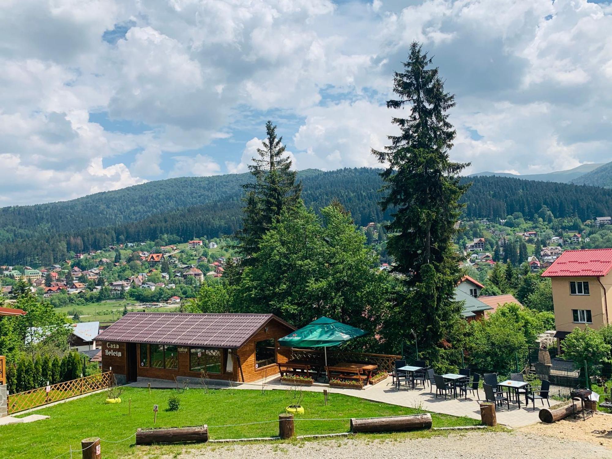 Casa Belcin Spa&Retreat Буштени Экстерьер фото